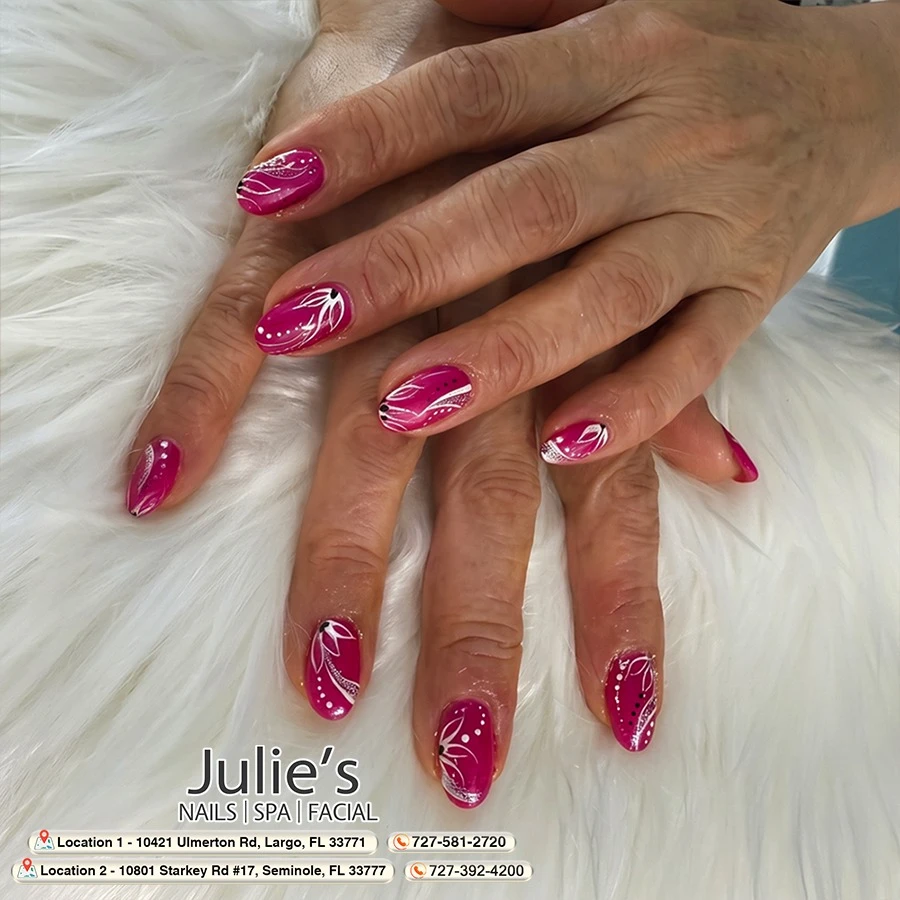 Julie's Nails & Spa II in Bardmoor, Seminole, FL 33777
